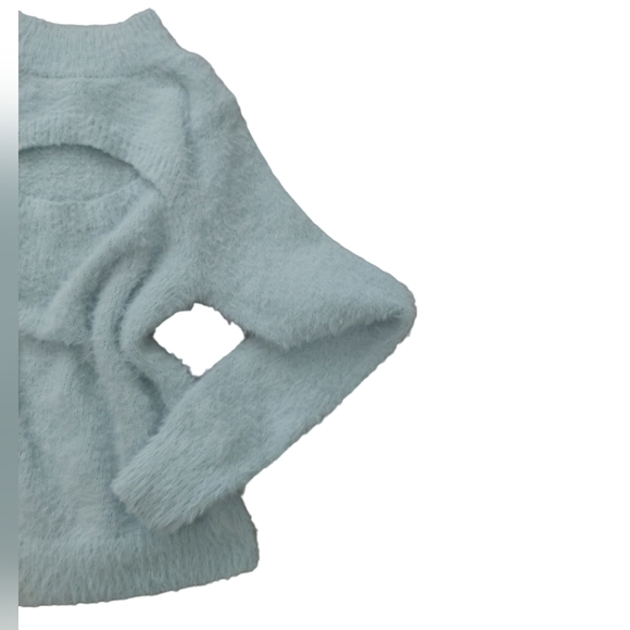 Sweet and Sinful Baby Blue Sweater Size XS - Picture 3 of 9